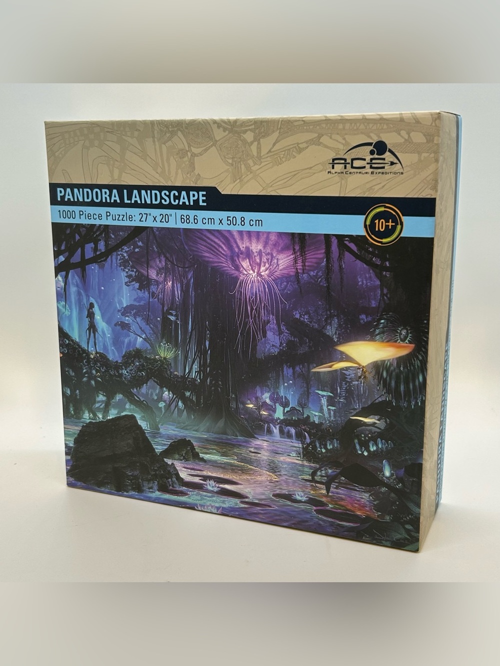 Disney Parks Avatar Pandora Landscape 1000 Piece Jigsaw Puzzle 27" x 20" PCI ACE